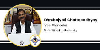 Sister Nivedita University Vice Chancellor:  Prof. (Dr.) Dhrubajyoti Chattopadhyay Interview